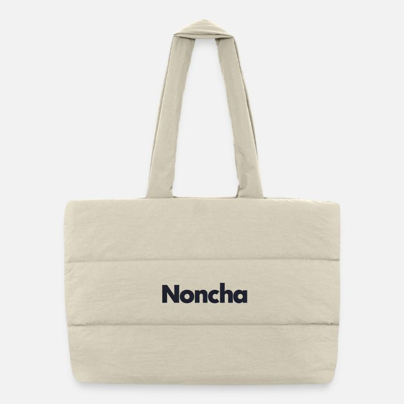 Noncha Puffer-Einkaufstasche