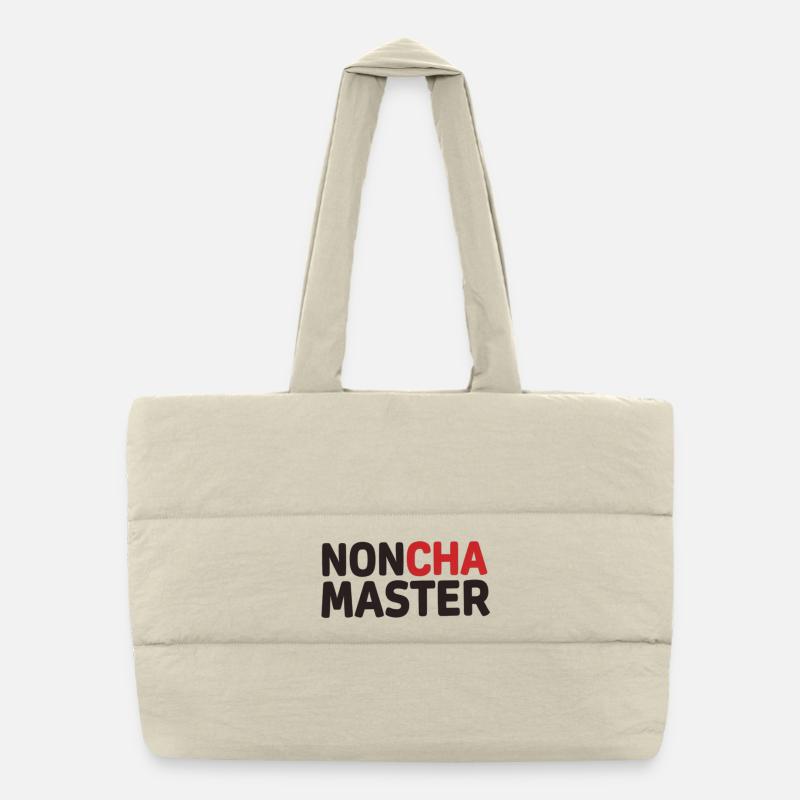 Puffer Shopping Bag