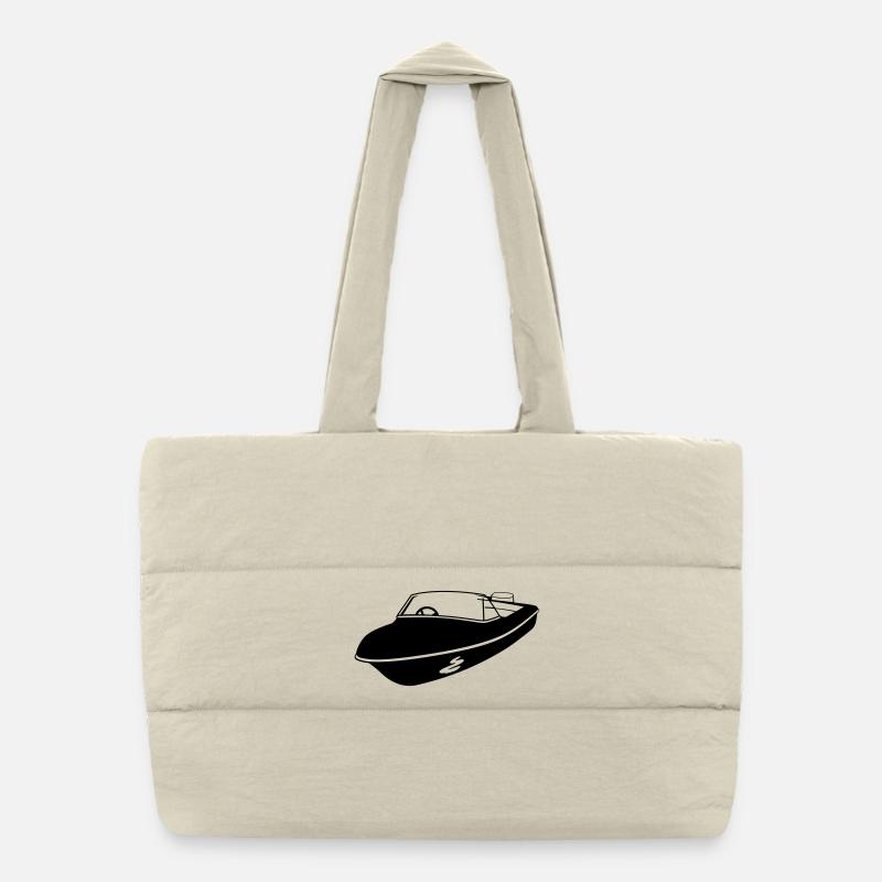 Puffer Shopping Bag