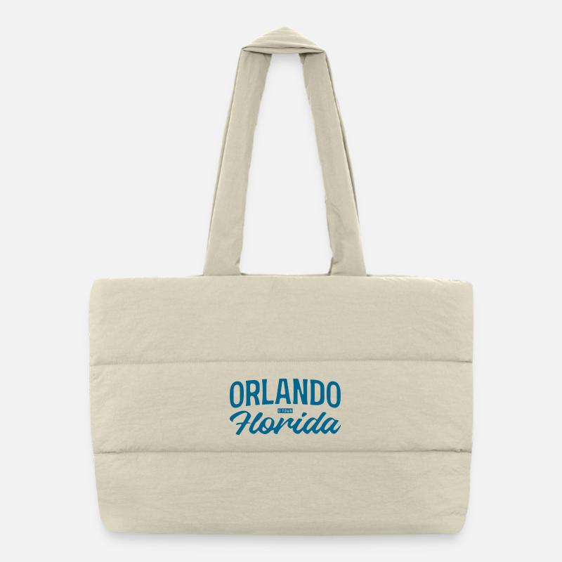 Style d’écriture Orlando Florida Sac shopping matelassé