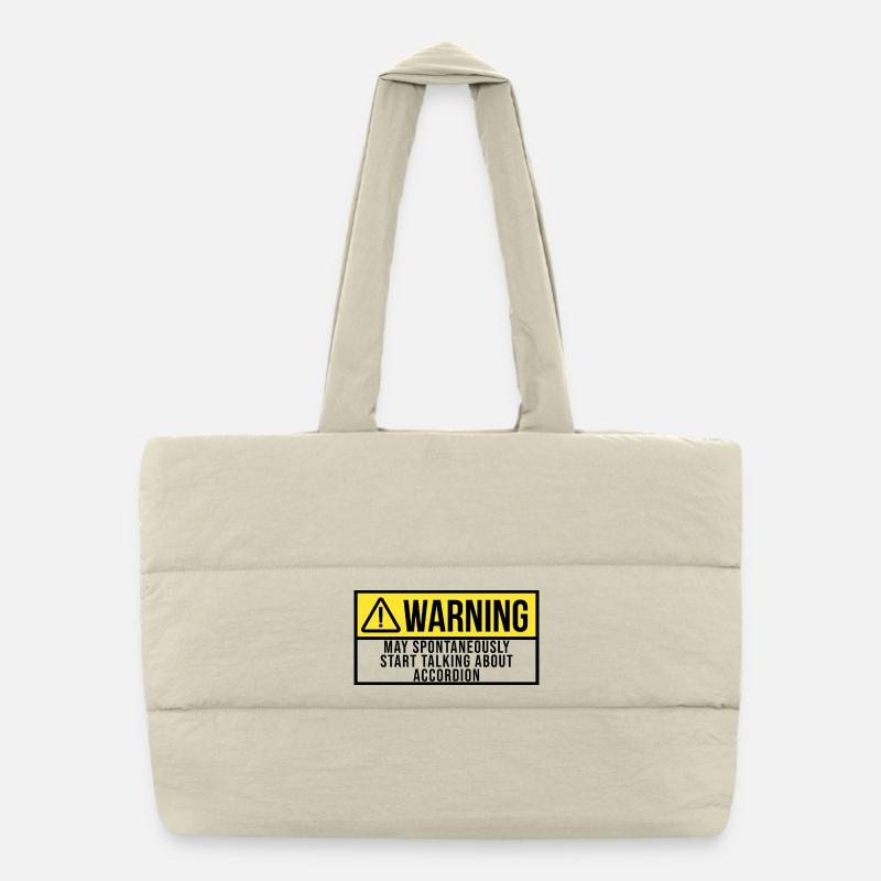 accordéon Sac shopping matelassé