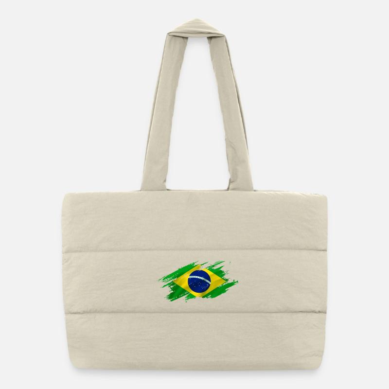 Puffer Shopping Bag