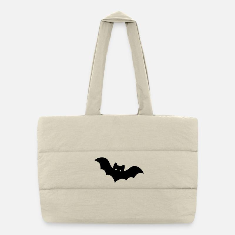 Chauve-souris Sac shopping matelassé