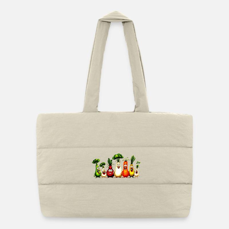 Puffer Shopping Bag