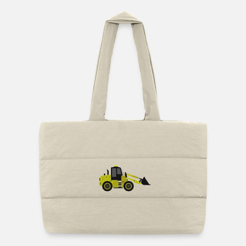 Puffer Shopping Bag