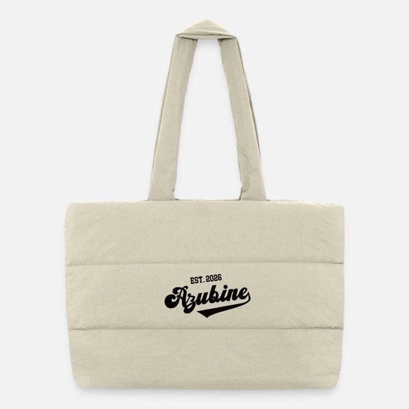 Trainee 2026 Apprentice Start Training Trainee Apprenticeship Puffer Shopping Bag