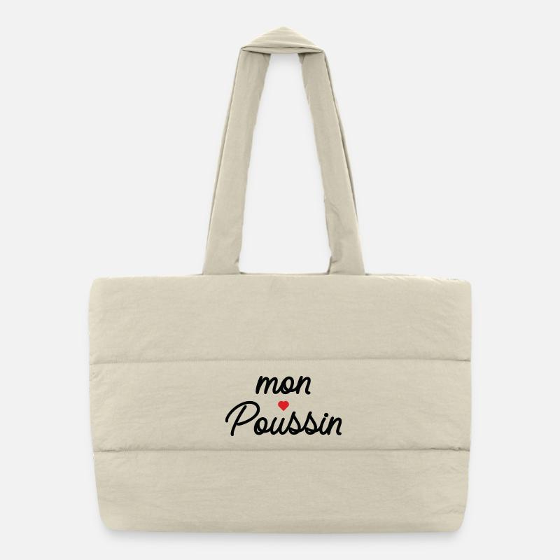 Sac shopping matelassé