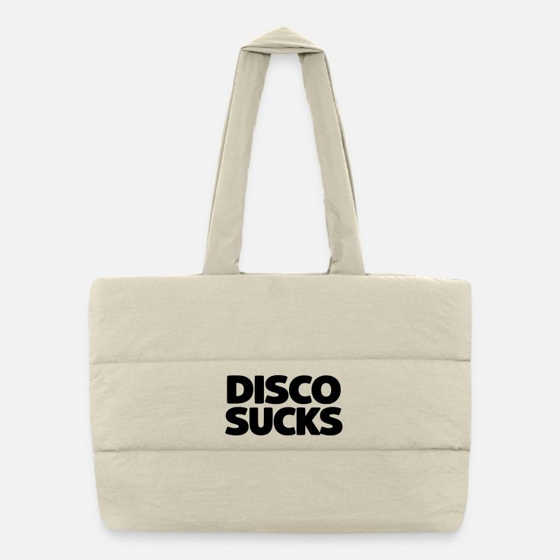 Disco ist Puffer-Einkaufstasche