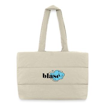 Blasé - Puffer Shopping Bag - natural - Front