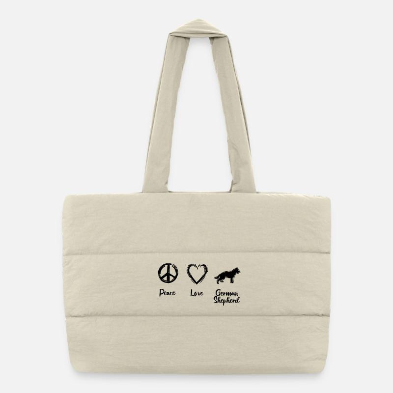 Puffer Shopping Bag