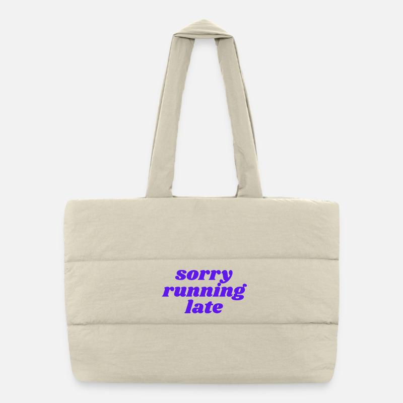 Puffer Shopping Bag