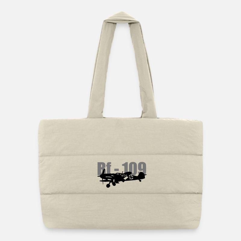Messerschmitt Bf-109 Puffer-Einkaufstasche