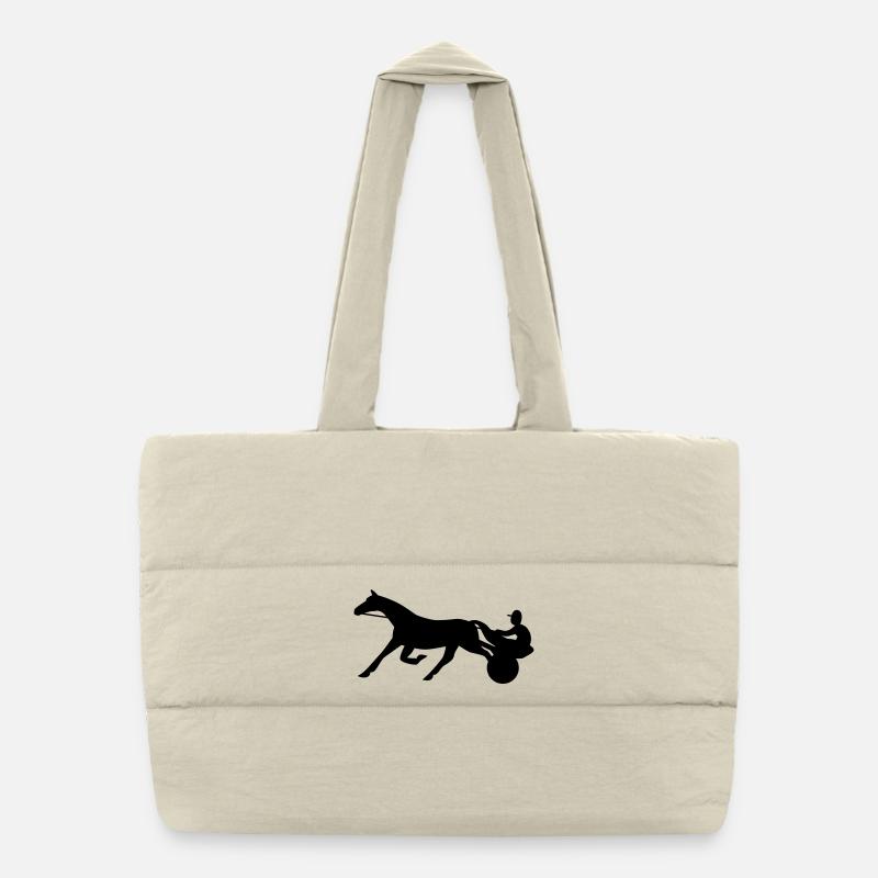 Puffer Shopping Bag