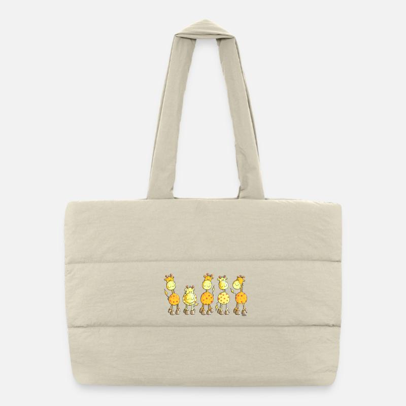 Puffer Shopping Bag