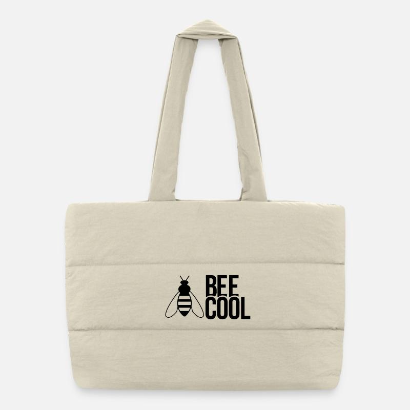 cool Puffer Shopping Bag