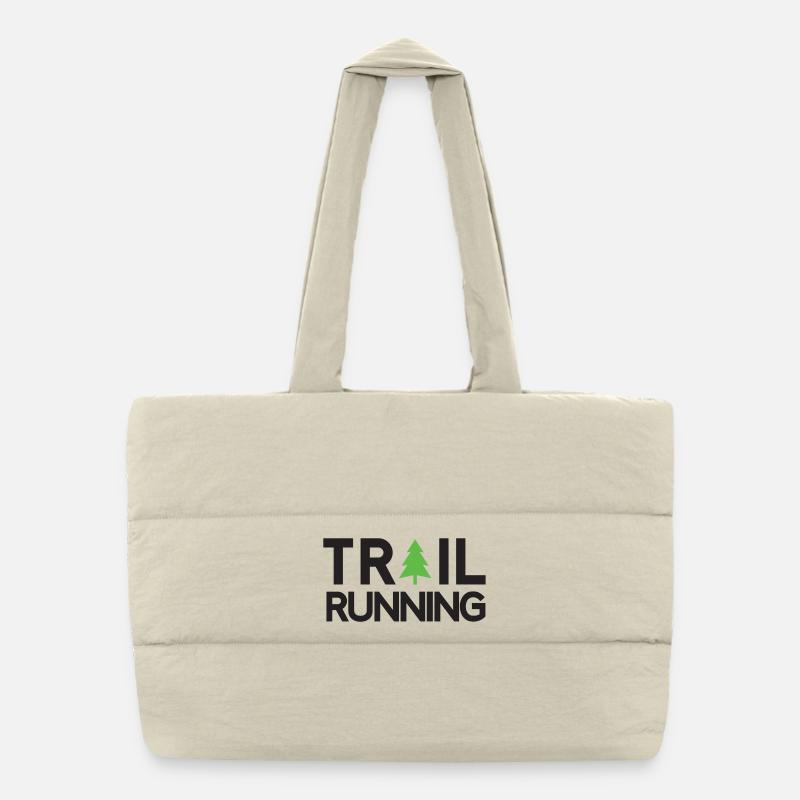 Trail Running Puffer-Einkaufstasche