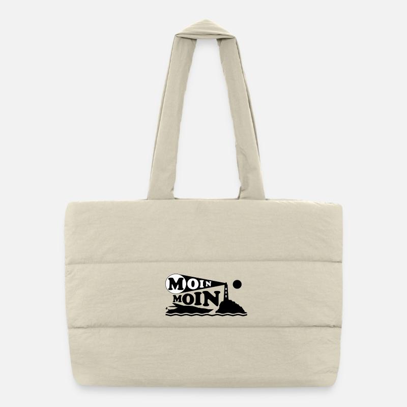 MOIN MOIN Puffer-Einkaufstasche