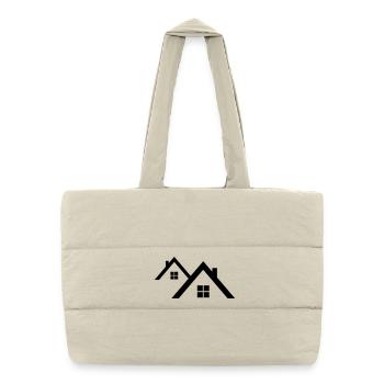Roof - Puffer Shopping Bag - natural - Front