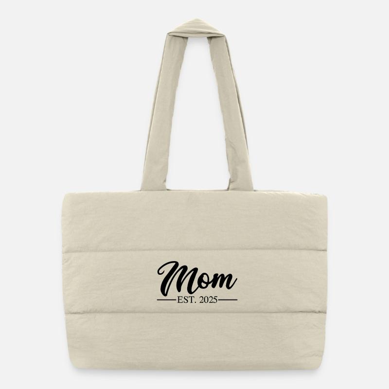 Maman EST 2025 Sac shopping matelassé