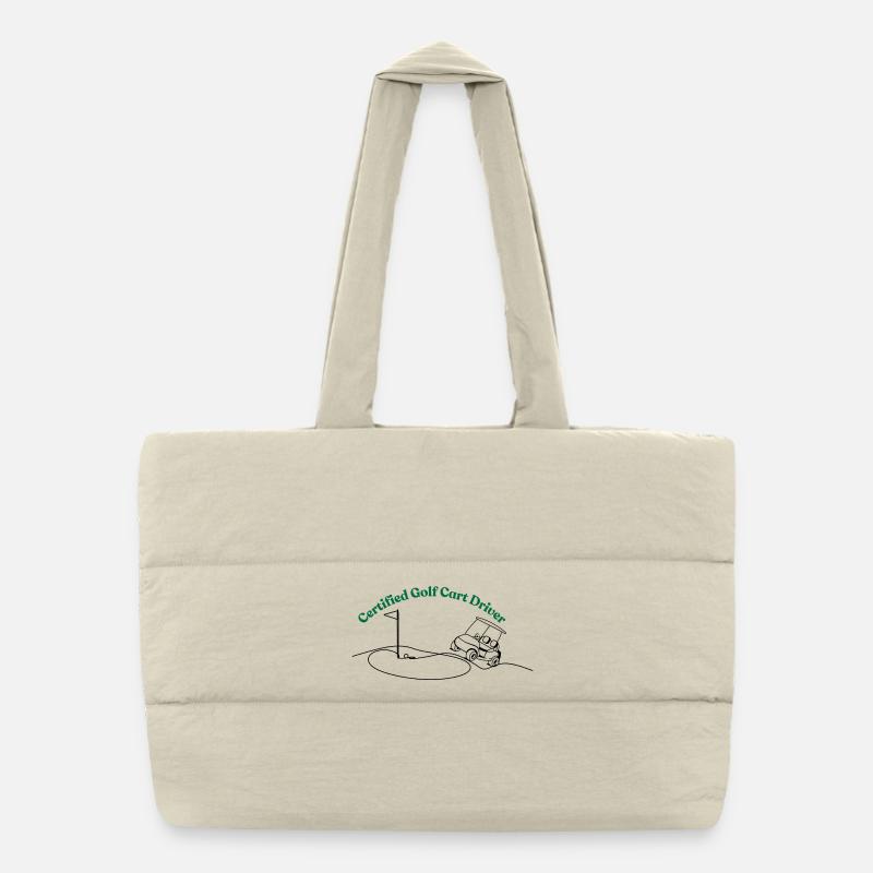 Puffer Shopping Bag