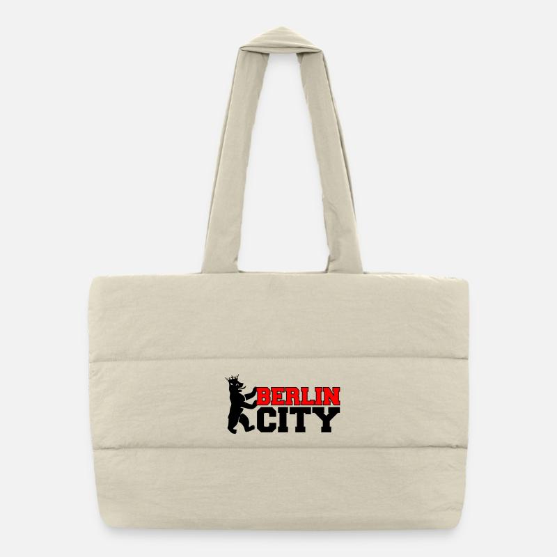 Sac shopping matelassé