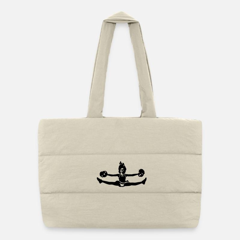 Cheerleader Puffer-Einkaufstasche