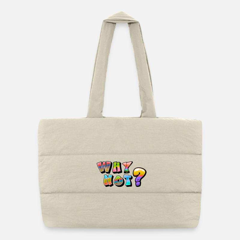 Pourquoi pas concevoir Sac shopping matelassé