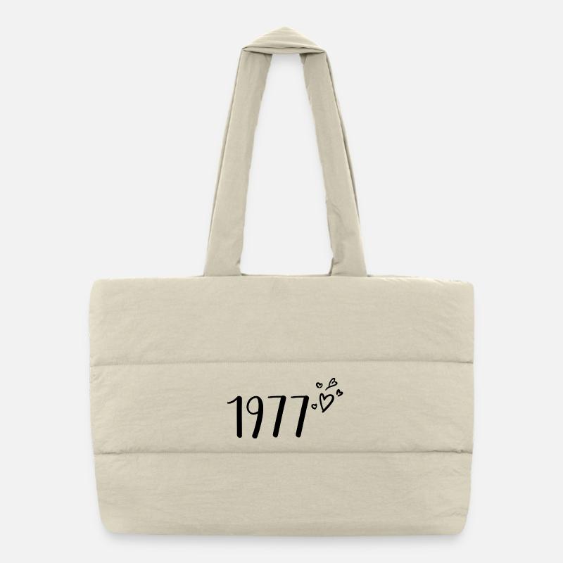 1977 Puffer Shopping Bag