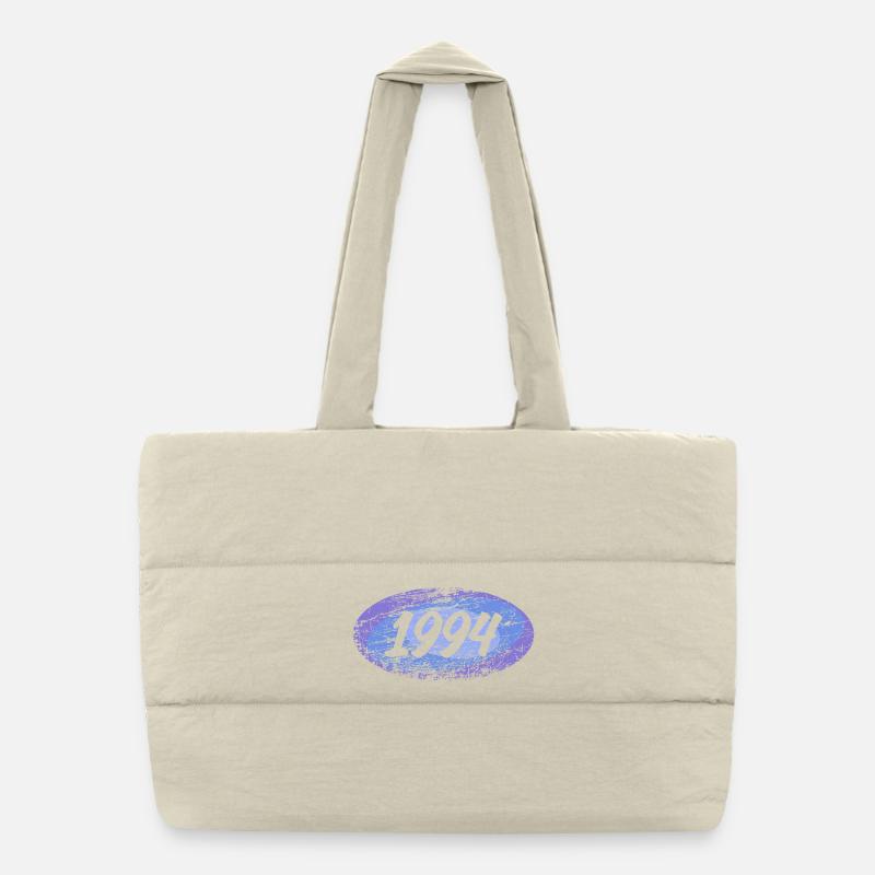 Puffer Shopping Bag
