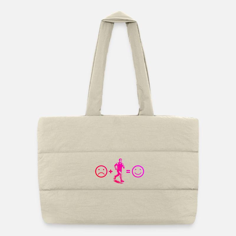 Thème récurrent puriste Sac shopping matelassé