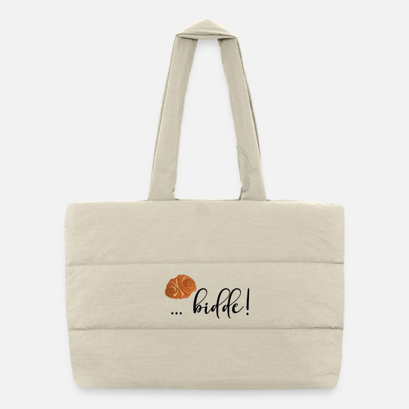 Franzbrötchen Bäckerei Puffer-Einkaufstasche