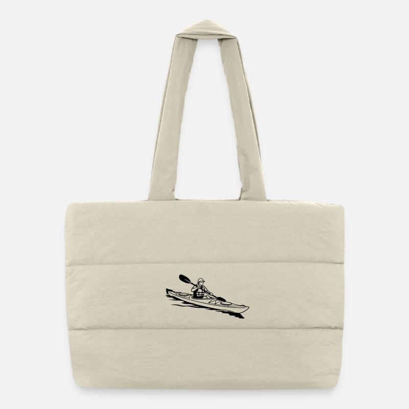 Kayak Sac shopping matelassé