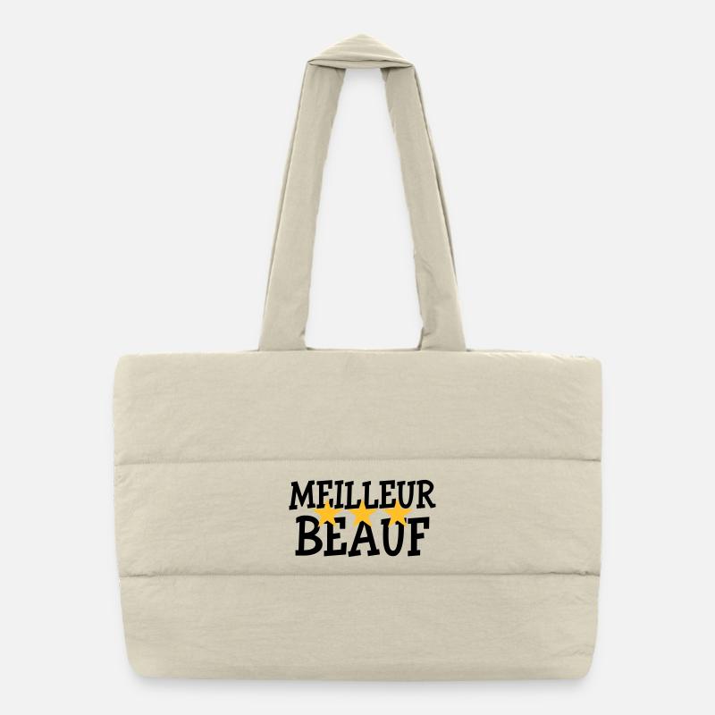 Meilleur Beauf Sac shopping matelassé