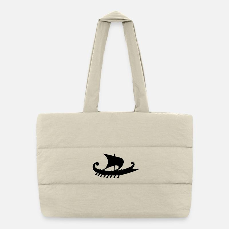 Empuriabrava Puffer-Einkaufstasche