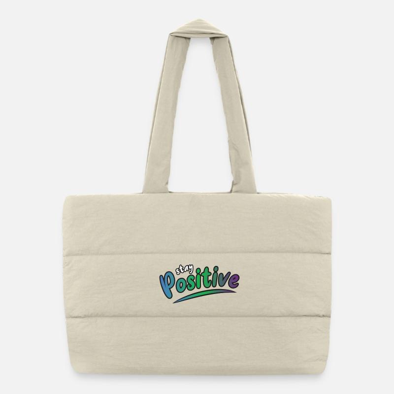 Puffer Shopping Bag