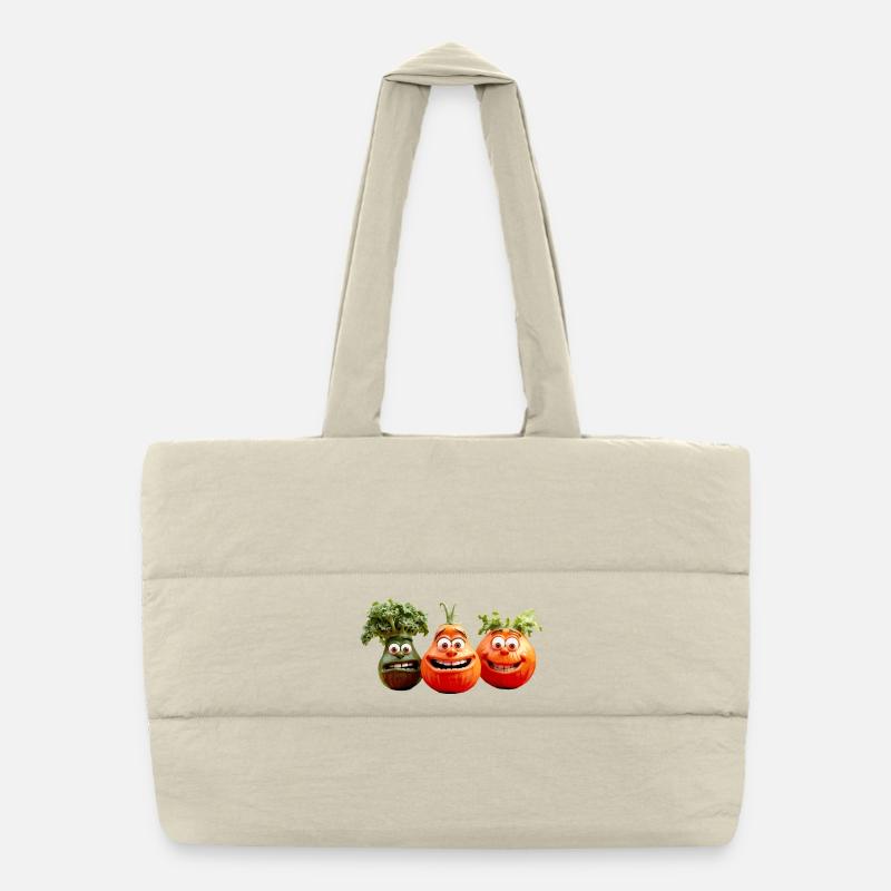 Gemüse Puffer-Einkaufstasche