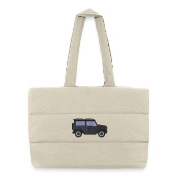 Jeep - Puffer Shopping Bag - natural - Front