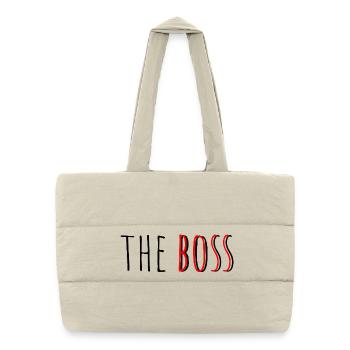 Jester Design Professional Expression - Puffer Shopping Bag - natural - Front