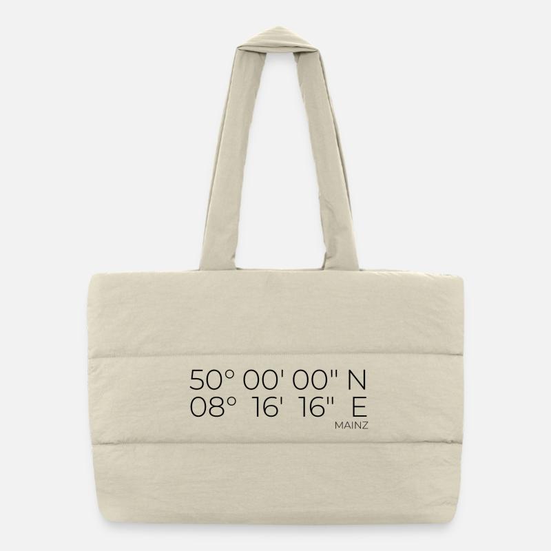 Coordinates Mainz Puffer Shopping Bag