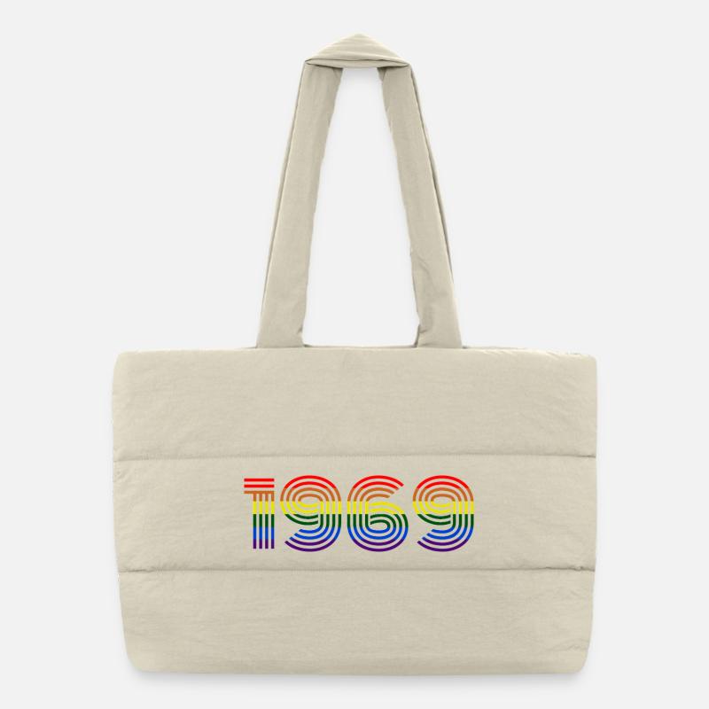 Puffer Shopping Bag