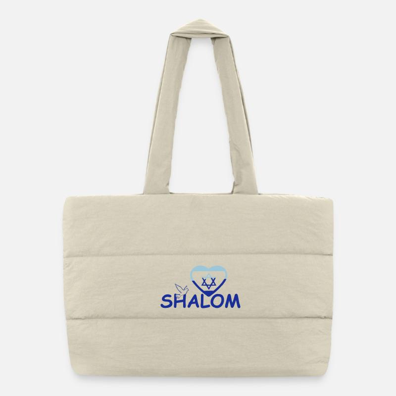 Cadeau de Shalom Sac shopping matelassé