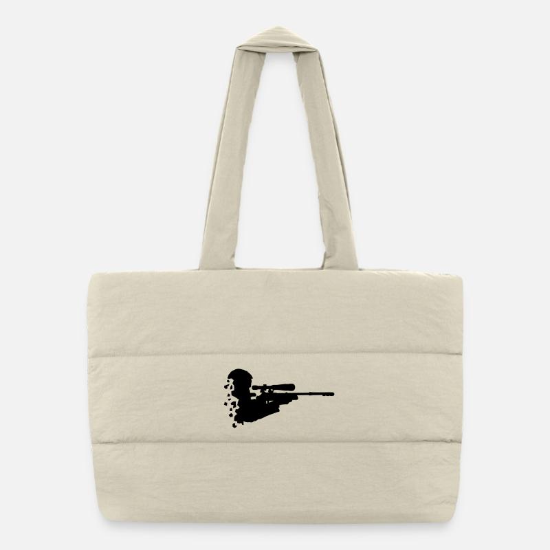 sport Shooting Sac shopping matelassé