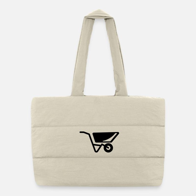 Sac shopping matelassé