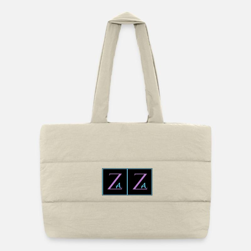 Sac shopping matelassé