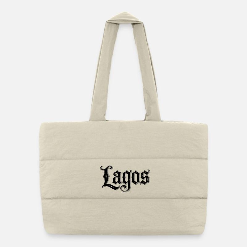 Lagos Sac shopping matelassé