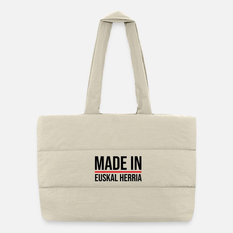 Sac shopping matelassé