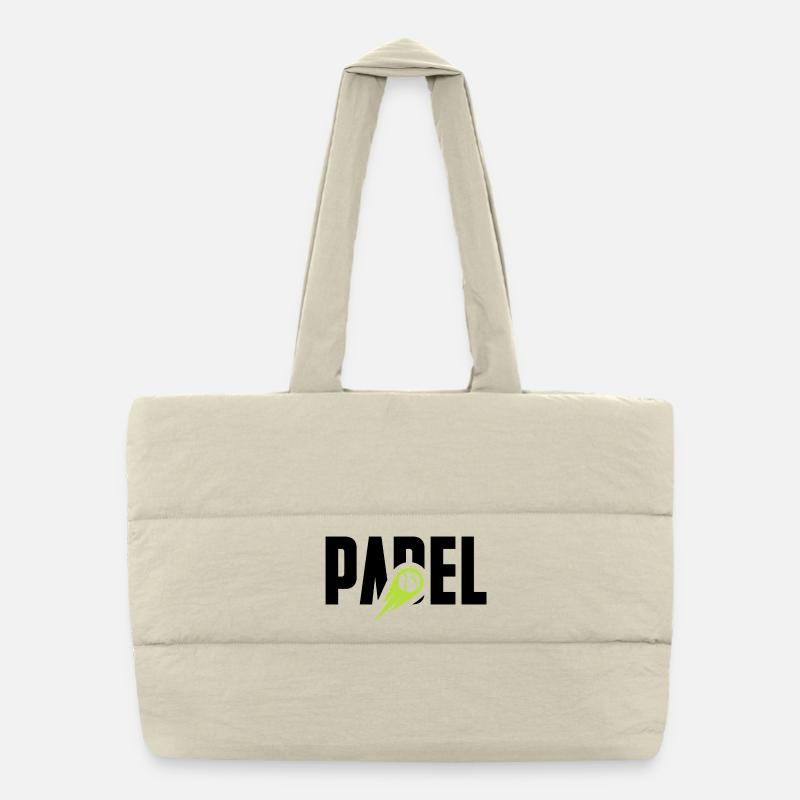Padel Sac shopping matelassé
