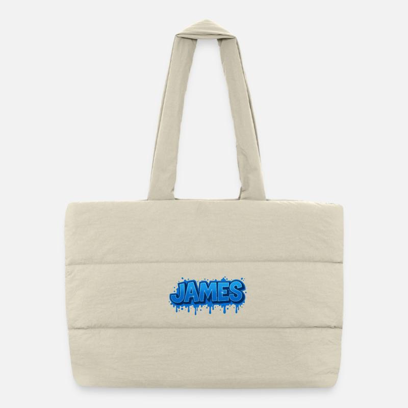 Graffiti JOHN Name Geschenk Ideal druckbar auf Puffer-Einkaufstasche