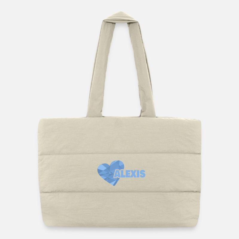 Puffer Shopping Bag