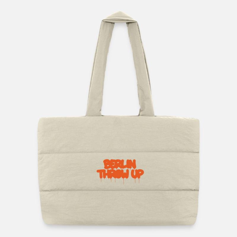 Puffer Shopping Bag